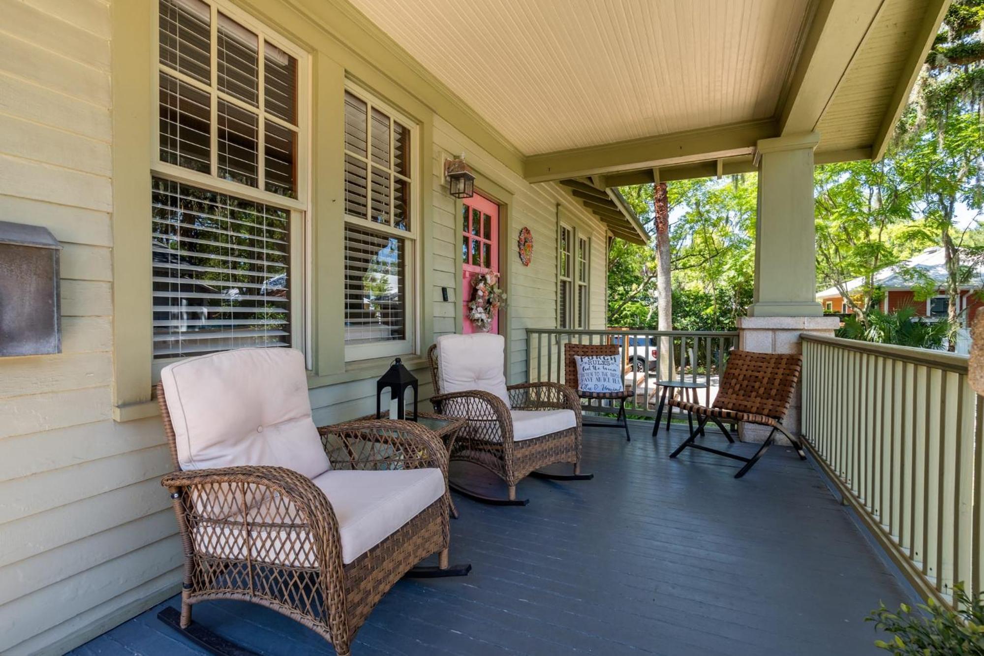Flagler Cottage - 1 Block To Historic District Saint Augustine Exterior foto
