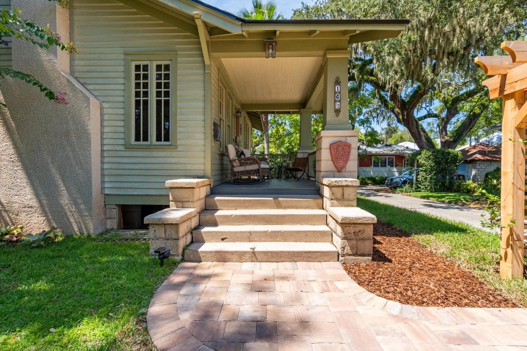 Flagler Cottage - 1 Block To Historic District Saint Augustine Exterior foto