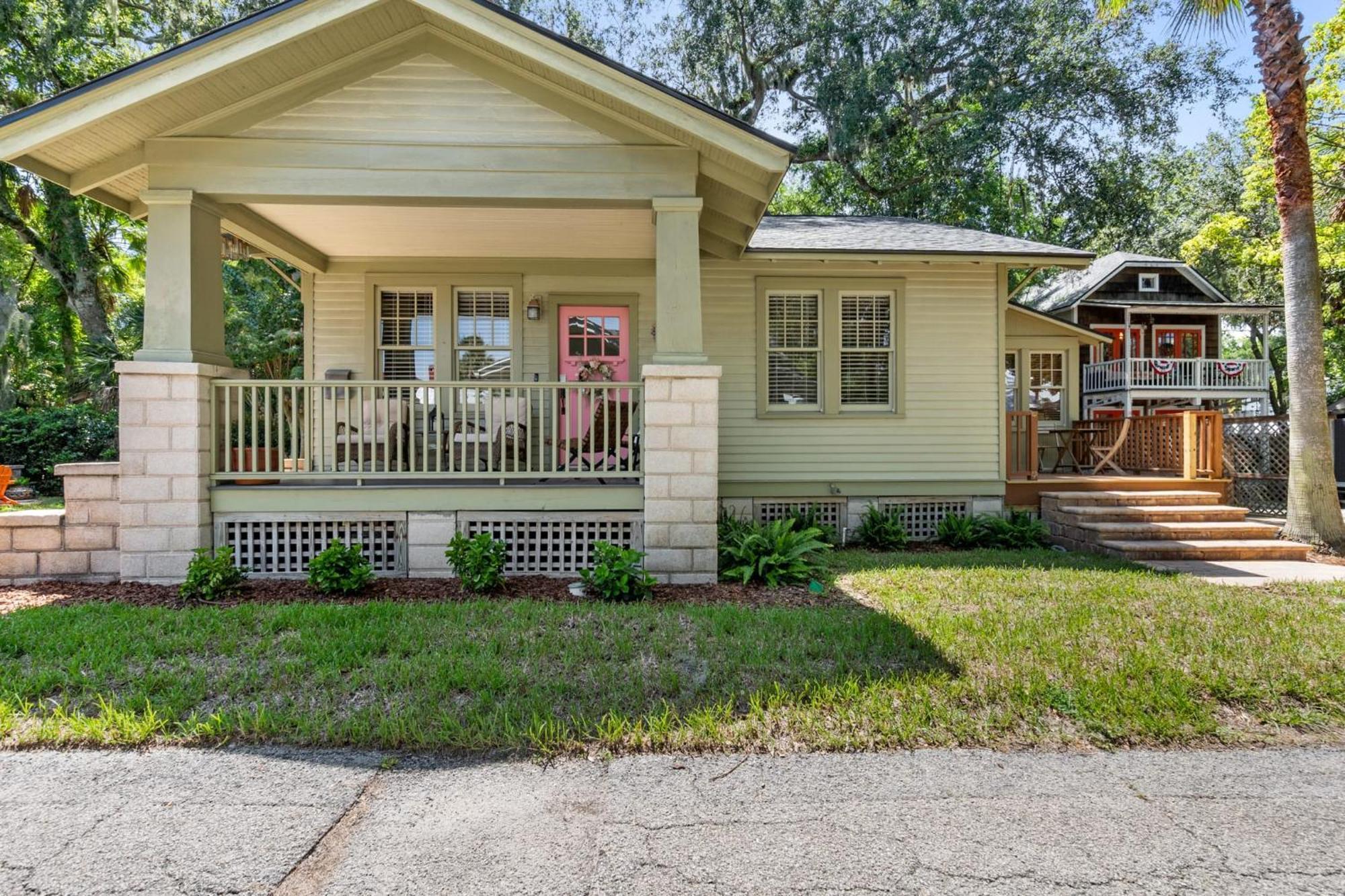 Flagler Cottage - 1 Block To Historic District Saint Augustine Exterior foto